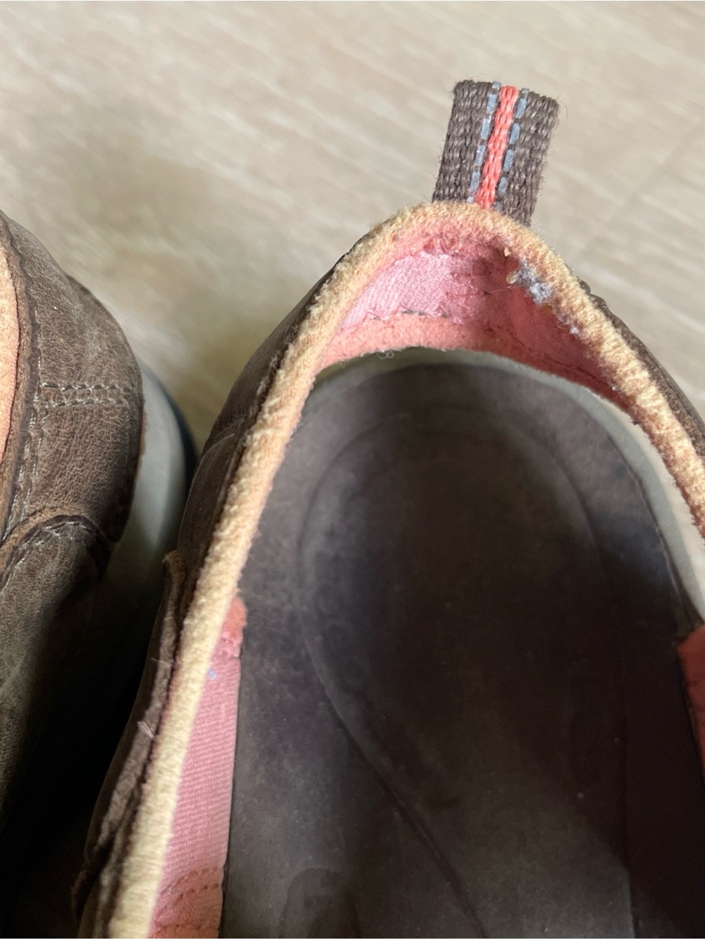 KEEN Newport H2 Leather Sandal Brown Pink Waterproof Hiking Shoes Sandals 8.5 - Picture 3 of 9